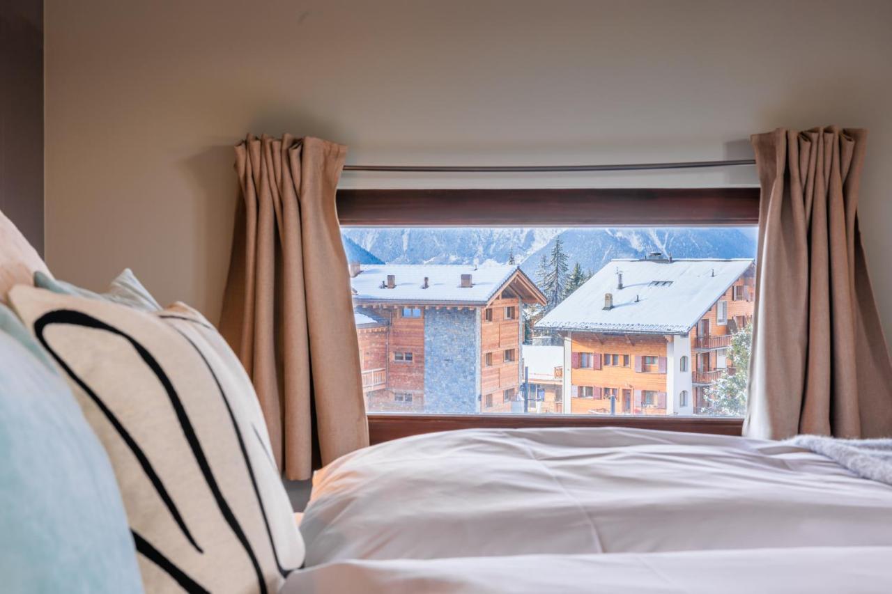 Hotel No 8 Bed & Bar Verbier Exterior foto