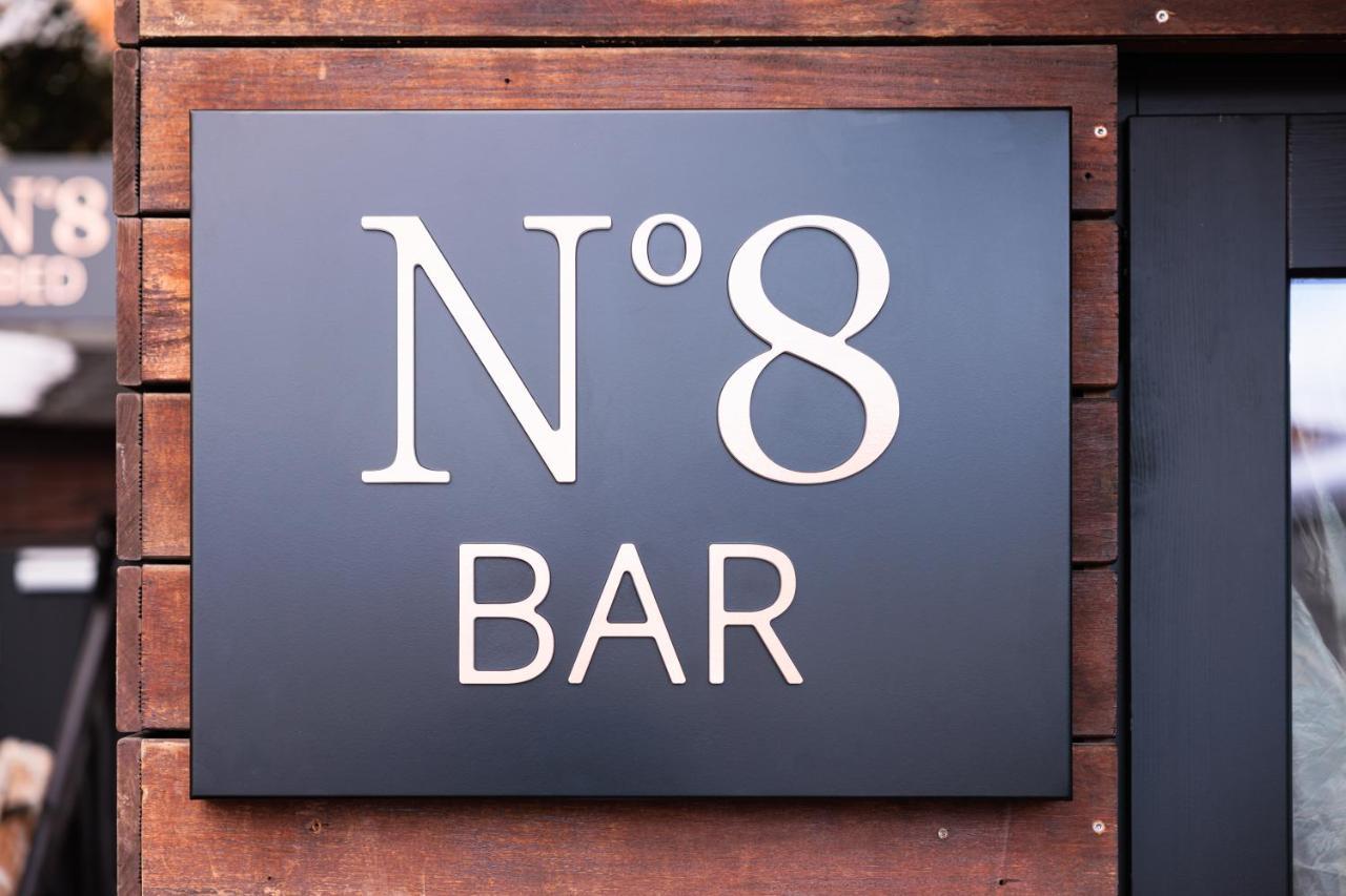Hotel No 8 Bed & Bar Verbier Exterior foto