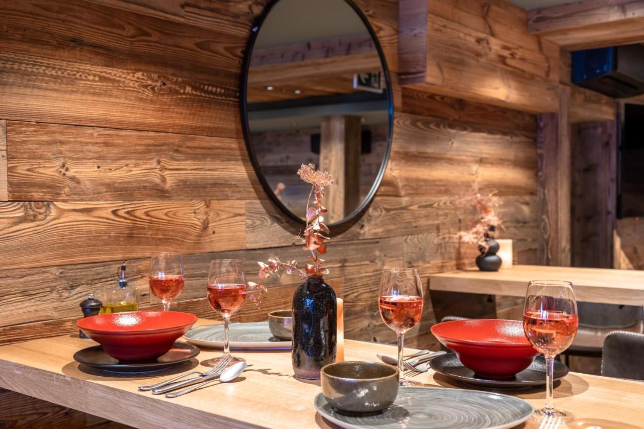 Hotel No 8 Bed & Bar Verbier Exterior foto