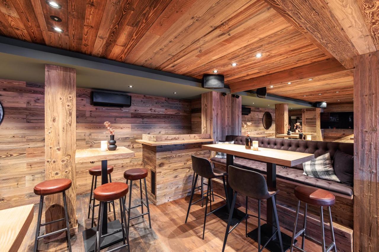 Hotel No 8 Bed & Bar Verbier Exterior foto